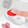 Clear Stamping Mini Fingerprint Ink Pad Finger Printing Finger Signature Inkpad  For Notary