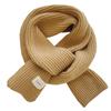 Korean Gentle Warm Scarf Women's Autumn and Winter Knitted Wool Solid Color Versatile Long Couple Scarf Student Trendy