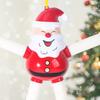 Tubi Pop di Natale Riempitivi per Calze per Bambini Piccoli Bambini Giocattolo Telescopico con Ventosa Babbo Natale/Renna Tubi Fidget Giocattolo Sensoriale per Bambine Bambini