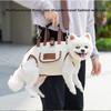 A Portable Single-shoulder Breathable Hand-held Cat Backpack for Small and Medium-sized Pet Dogs When Going Out