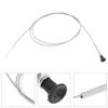 Universal 96in Car Throttle Cable Push Pull Choke Control Line for Go Kart Motorcycle Accessory