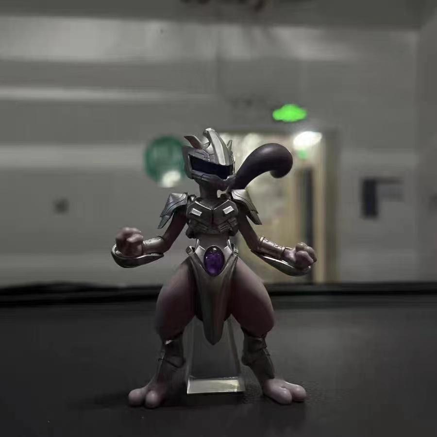 Anime  Figures Mew Mewtwo Action Figures Legendary Anime GK PVC Collection Model Perimeter Toys Birthday