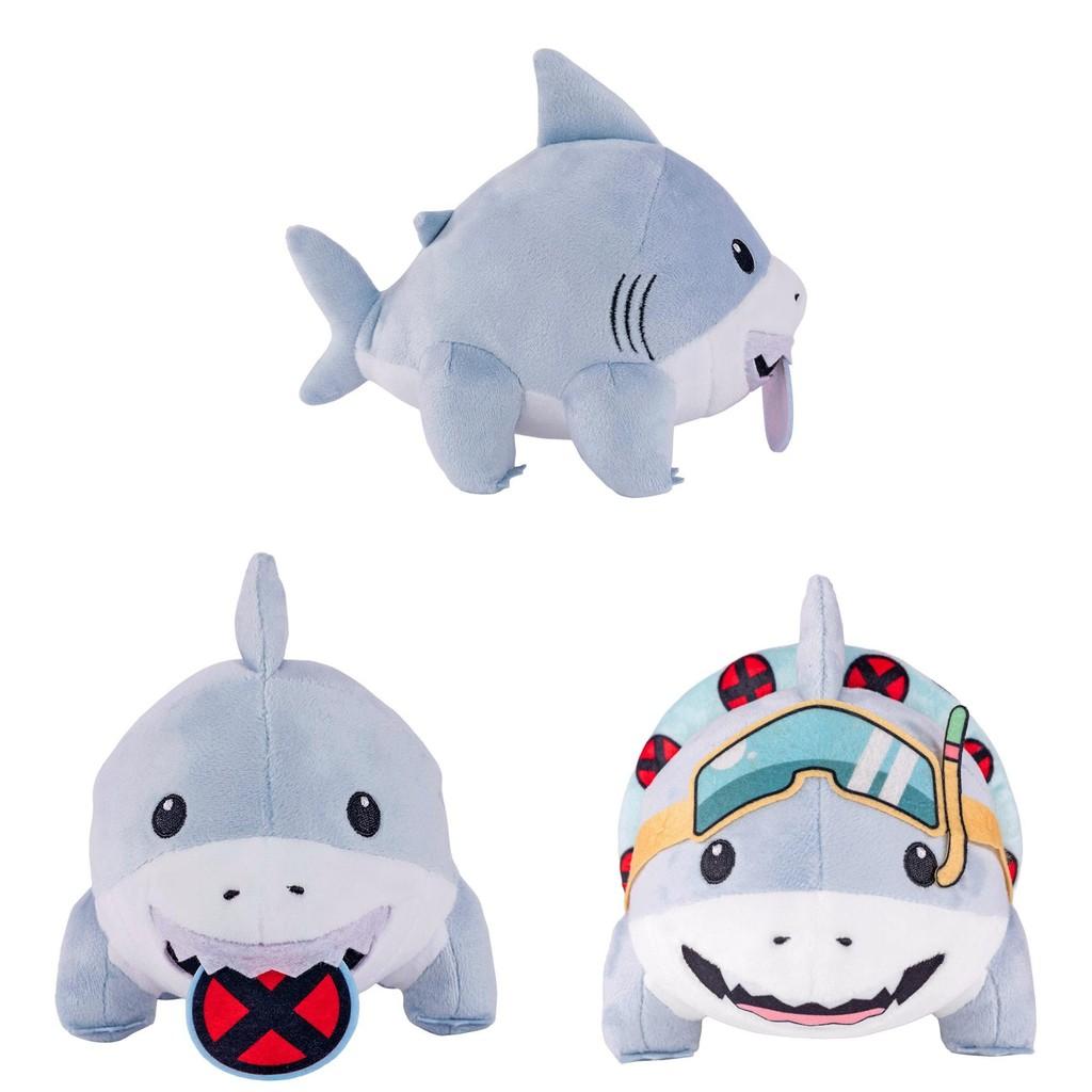 Jeff Land The Shark Character Plush Doll Stuffed Toy Decoration Gift