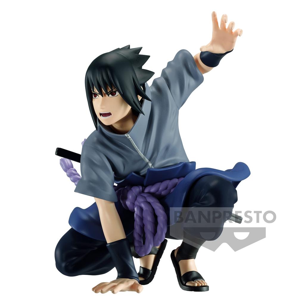 Banpresto NARUTO Shippuden PANELOVÁ PODÍVÁNÍ Tři Sasuke Uchiha ~New Lines~