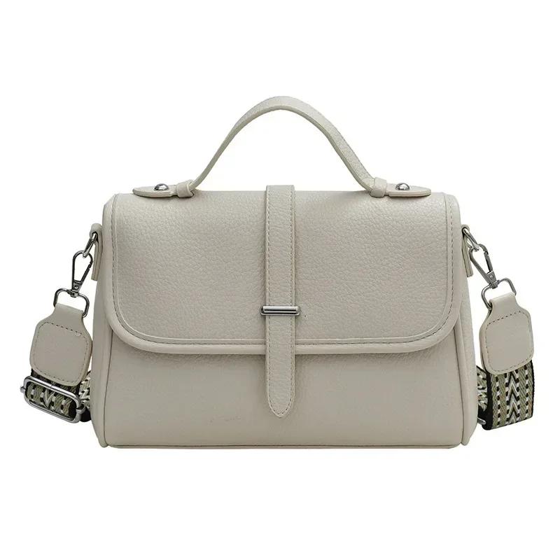 

Высококачественная женская сумка через плечо европейского и американского производства, современная и универсальная небольшая квадратная женская сумка