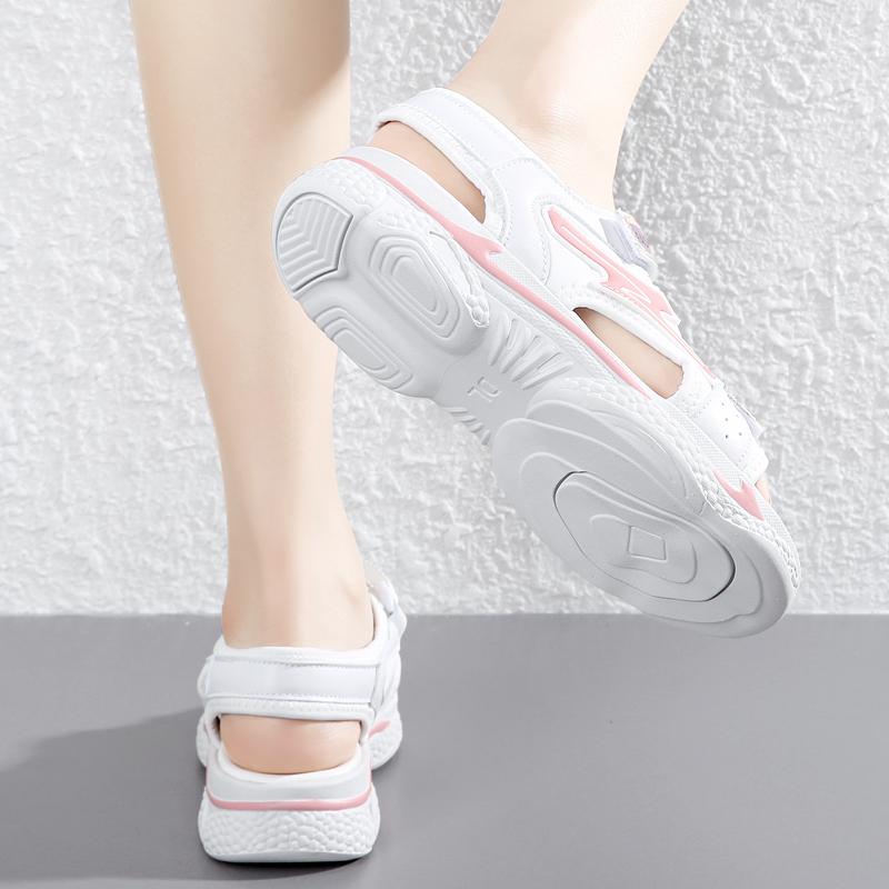 Sommer Barnemote Lett Utendørs Fritid Tykksålede Sandaler Strandsko Tøfler Damesko Barnesko