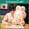 Plush Soft Rabbit Toy Ideal For Snuggling And Playtime Great Gift For Little Ones