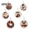 Decoratieve Kunstmatige Parel Kunst Decoraties 6 Stuks/Set Kerst DIY Kit Hangende Decoraties Knutselpakket met Ronde Bedels Parels Vakantie Strass voor