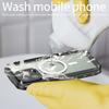 shellbox-hot sale magnetic shockproof dustproof IP68 professional waterproof phone case for iphone16promax/15/14/13
