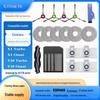 Ecovacs Deebot X1/T10 Omni Accessories: Mop, Side Brush, Roller Brush, Filter, Dust Bag