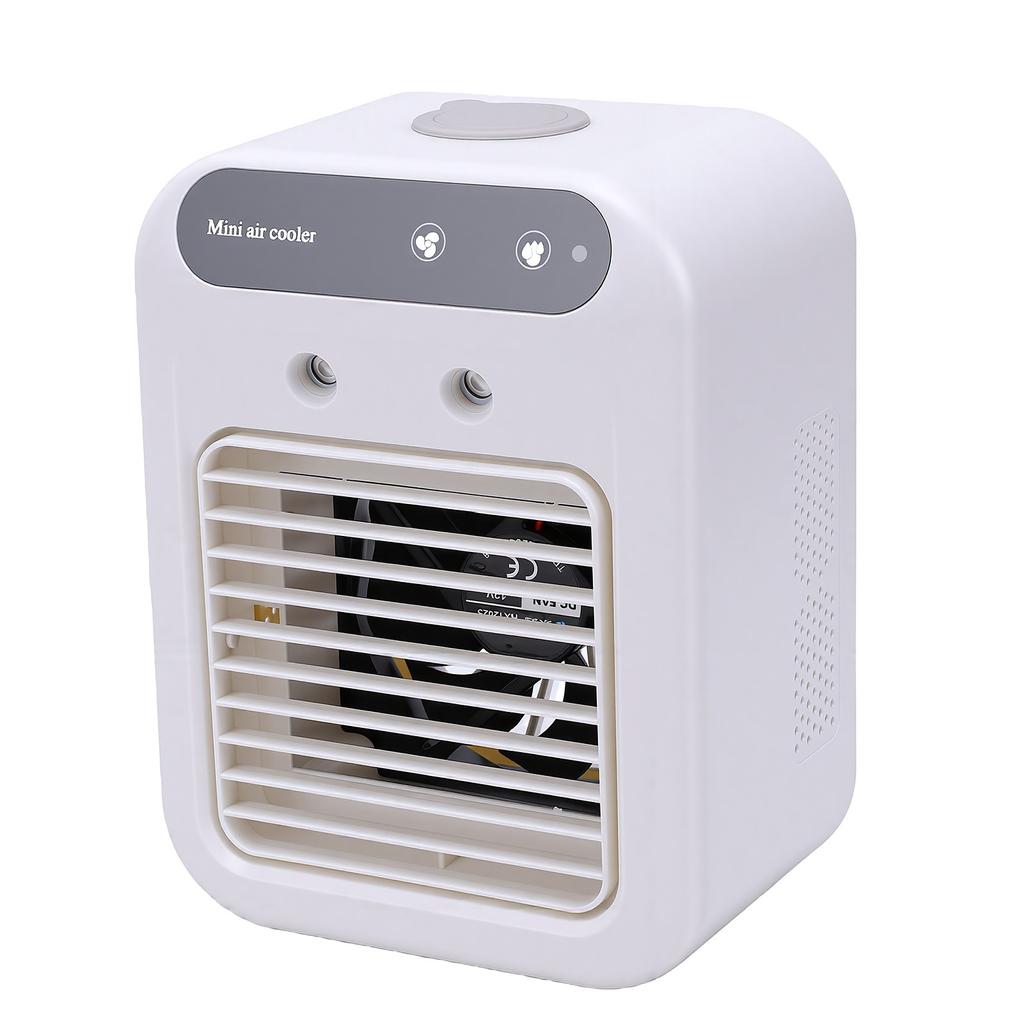 Portable Air Conditioner Personal Cooling Spray Fan 2 Speed Rechargeable Mini Cooler for Bedroom Office Outdoor Car