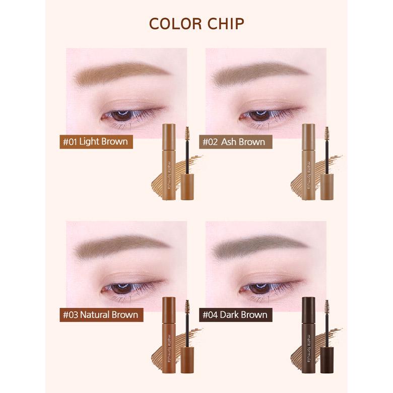 Buy Aritaum Matte Formula Brow Mascara 4 5g At Affordable Prices Free Shipping Real Reviews With Photos Joom