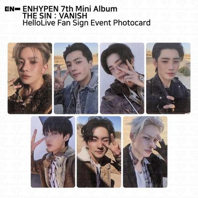 7th Mini Album The Sin : Vanish HelloLive VC Event Photocard