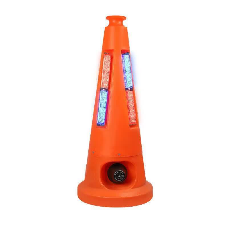 LED Rechargeable Road Warning Cone
