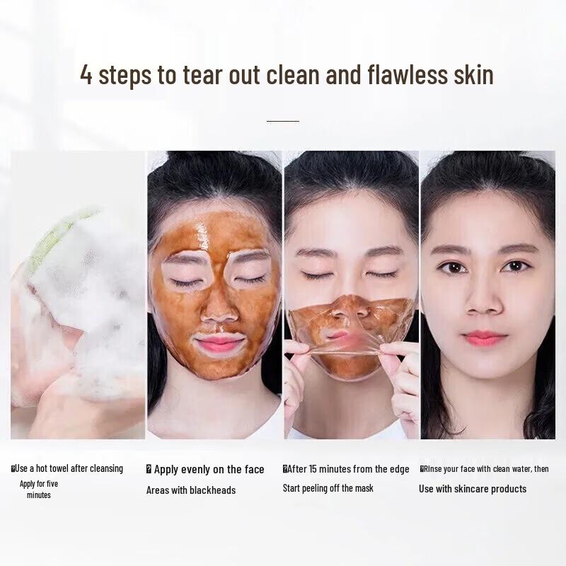 Tong Ren Tang Deep Cleansing Blackhead & Pore Refining Masks