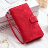 Embossing Wallet Case For Xiaomi Mi 14T 13 Ultra Lite 13T 12T 11T 10T Poco X5 F5 X3 F3 F4 C65 F6 M6 Pro Lanyard Leather Cover
