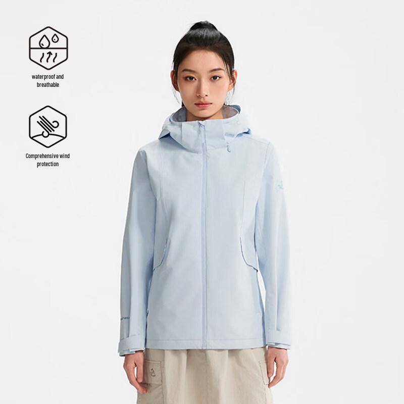 

Pelliot Women s Outdoor Waterproof Shell Jacket XL