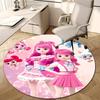 1pc Catch Teenieping Magic Sweethear (5) Design Printed Area Round Carpet for Bedroom Living Room Home Decor Rugs Mat Non Slip Mat Rug for Bedside