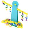 Balance Scale Arcade Game Falling Flying Hanging Monkeys