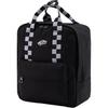 Vans Zip Closure Carry Backpack Unisex Black Vans VN000HDFY28