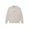 Li Ning Sports Life Collection Sweatshirt Unisex Bud Yellow Gray AWDT605-3