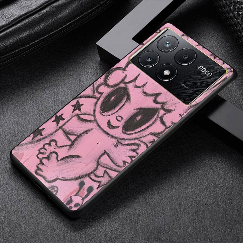 Karol G Manana Sera Bonito Case for Xiaomi Poco X6 X3 NFC M5s X5 F3 M4 M3 Pro Black Silicone Soft Phone Cover Coque