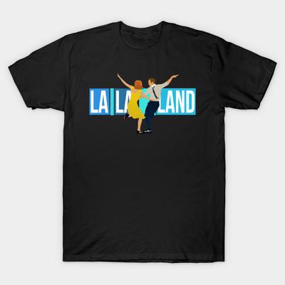 Unisex Fashion TShirt La La Land V2 Print TShirt Plus Size S-5XL T-Shirt 100%Cotton Tops O Neck Short Sleeve Tees