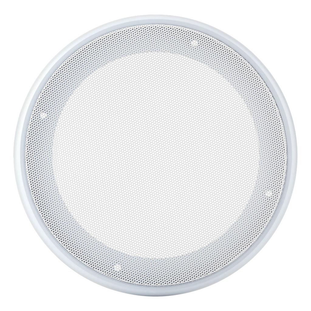 2PCS 6.5 8 Inch Speaker Grille Car Audio Speaker Cover Decorative Circle Metal Mesh