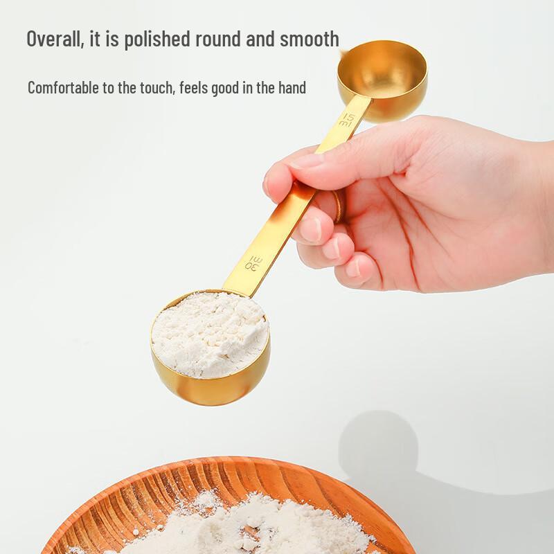 ZISIZ Double-Headed Measuring Spoon 2-Pack