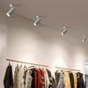 Surface-mounted LED Home Decor Clothing Store Neutral Light Without Main Lights High Color Rendering Adjustable All-round Angle