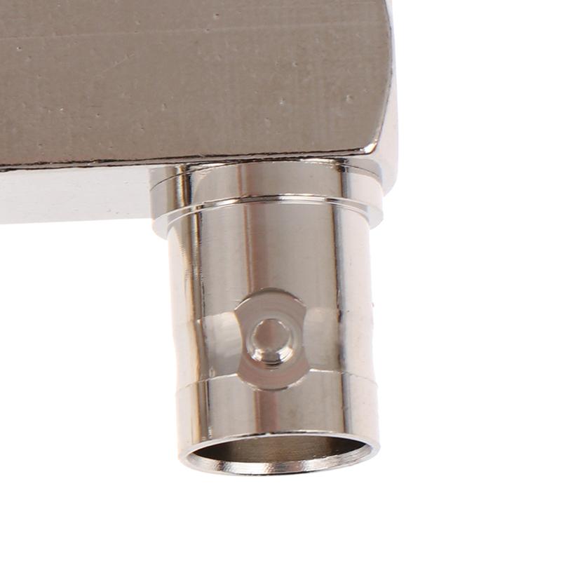 1 Pezzo Alta Qualità Spina BNC Maschio a 2 Prese BNC Femmina Splitter a Y Adattatore RF Connettore Coassiale