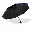 1pc Mandala Automatic Umbrella | Portable Foldable 8-Rib Manual Open, Cute Birthday & Holiday Gift for Outdoor yy260107115