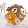 Little Bear Theme pattern, automatic folding umbrella, portable and foldable design, 8 ribs, a Christmas or birthday gift.