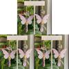 Butterfly Animal Theme Gold Plated Crystal Earrings Handcrafted For Women