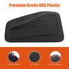 ABS Matte Black Car Fuel Lid Gas Tank Cover Trim For Mazda BT50 +