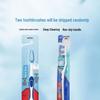 Zhonghua Dual-Effect Soft Bristle Wide Head Toothbrush