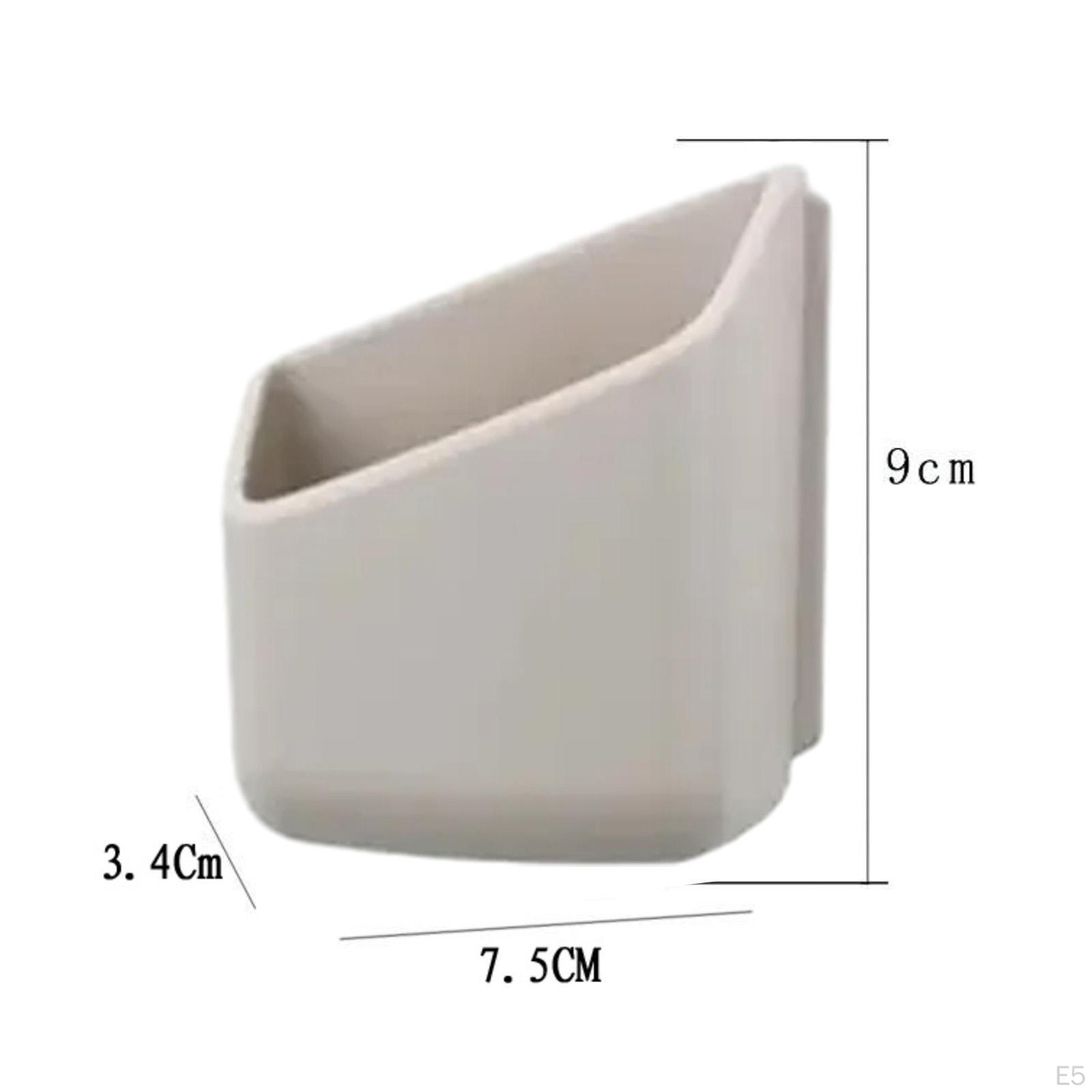 Boîte De Rangement Pour Voiture Universelle - Noir, Pour Téléphone, Clés - Neuf