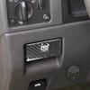 For Chevrolet Colorado For GMC Canyon 2004-2012 Carbon Fiber Dashboard Air Vent Panel Cover Car Interior Accessories Sticker