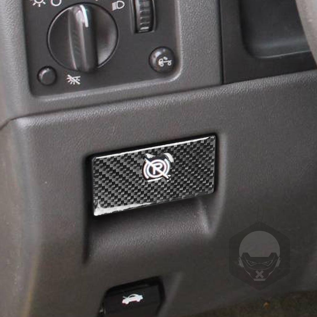 For Chevrolet Colorado For GMC Canyon 2004-2012 Carbon Fiber Dashboard Air Vent Panel Cover Car Interior Accessories Sticker