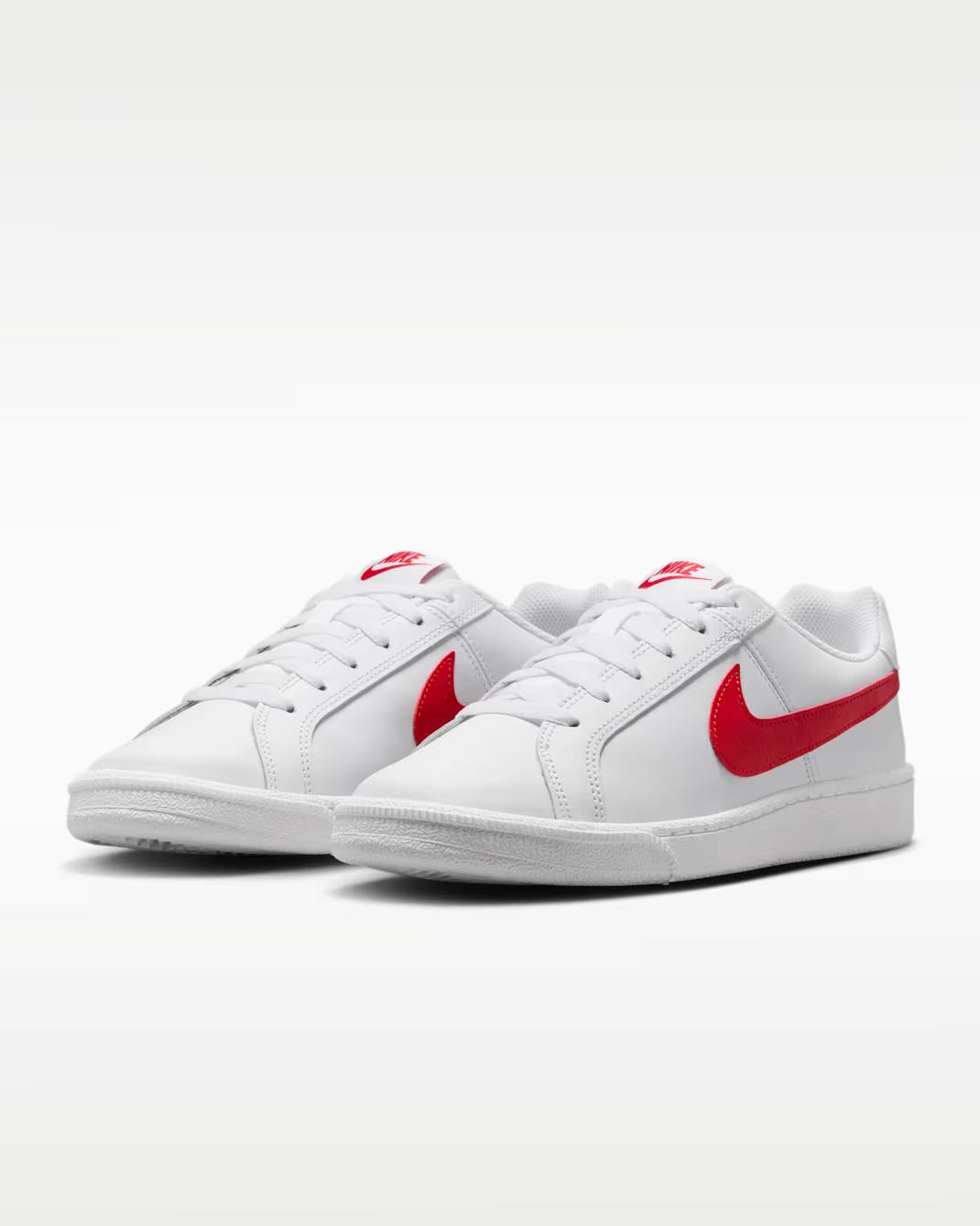 749867-114 Nike Court Royale White University Red (Women s) 7W