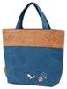 Skater Insulated Tote Bag Lunch Bag M Cork x Denim Disney Peter Pan KBCO2