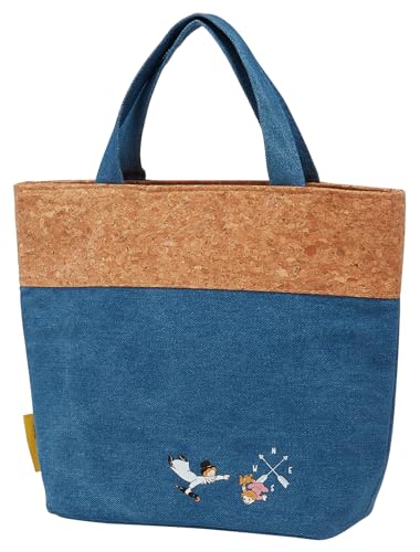 Skater Insulated Tote Bag Lunch Bag M Cork x Denim Disney Peter Pan KBCO2