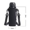 Insulated Neoprene Water Bottle Holder Bag Case 750ML Bottle Pouch Adjustabl Shoulder Strap Water Bottle Carrier Pouch Cover