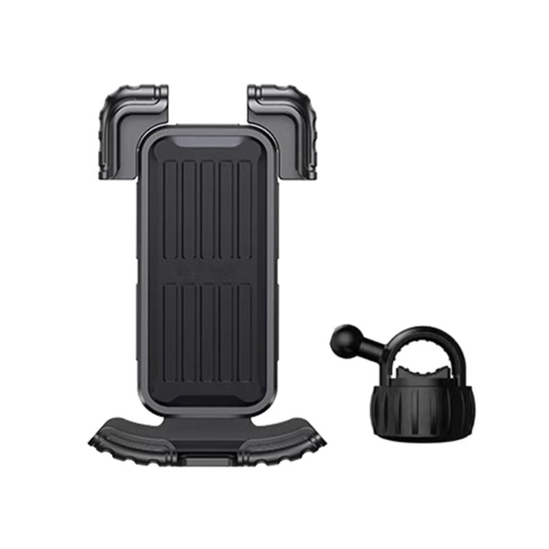 

Flexible Support Reliable Bracket Secure Mobile Mount Adjustable Angle Phone Bracket for Handlebar/Rearview Phones