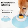 Pet Lick Mat Yogurt Licking Plate Slow Feeder for Dogs & Cats - Interactive Snack Bowl, Promotes Dental Health Pet Licking Mat