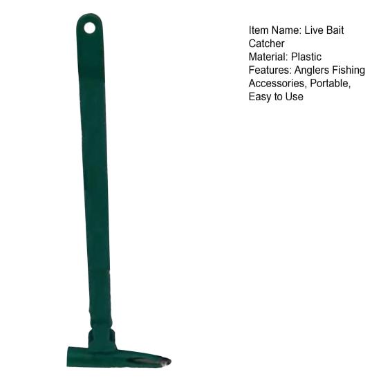 1/2 Bucăți Catcher Inteligent pentru Momeală Vie Pescuit pe Gheață de Iarnă Suport pentru Momeală Vie Hands-Free Instrument de Captură Pescari Pescuit