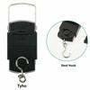 Digital Scales Luggage Scale Load 50kg-10g LCD Mini Protable Pocket Fishing Scale Electronic Hanging Travel Pocket Scale Luggage Scales Weights Tool