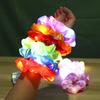 1PC Lively Hair Accessories Hairband Elastic Led Luminous Glowing Party Festival Women'S Fashion