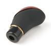 Imitation Peach Wood Gloss 5-Speed Lever Car Shift Knob Manual Gear Stick Knob Shift Shifter