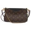 Louis Vuitton M41639 Monogram Pallas Chain Shoulder Bag Shoulder Bag Brown / BlackUsed